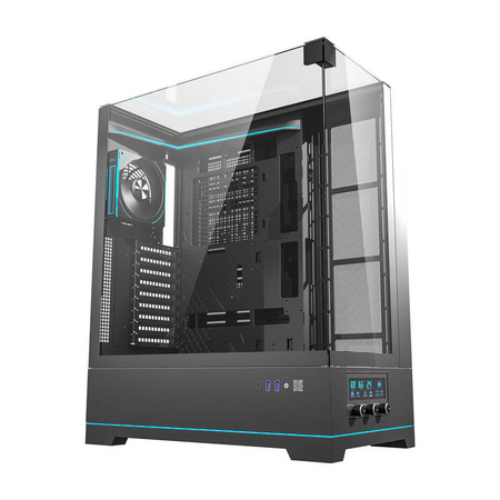 Darkflash DY450L PRO kompiuterio korpusas + 1 ventiliatorius