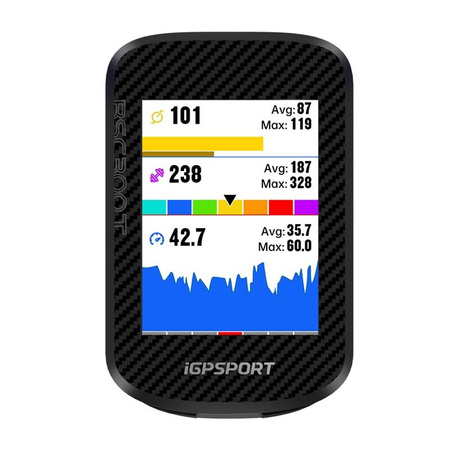 iGPSPORT BSC300T dviračio kompiuteris