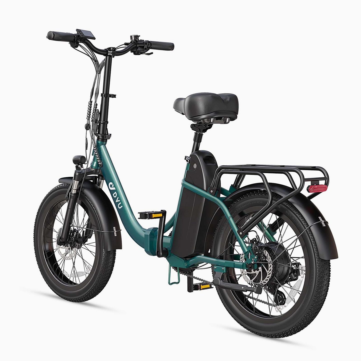 DYU C9 Ilgo Nuotolio Elektrinis Dviratis