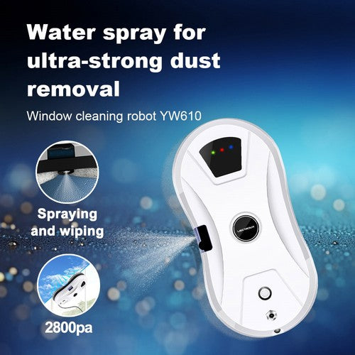 Liectroux YW610 langų valymo robotas 2800 Pa