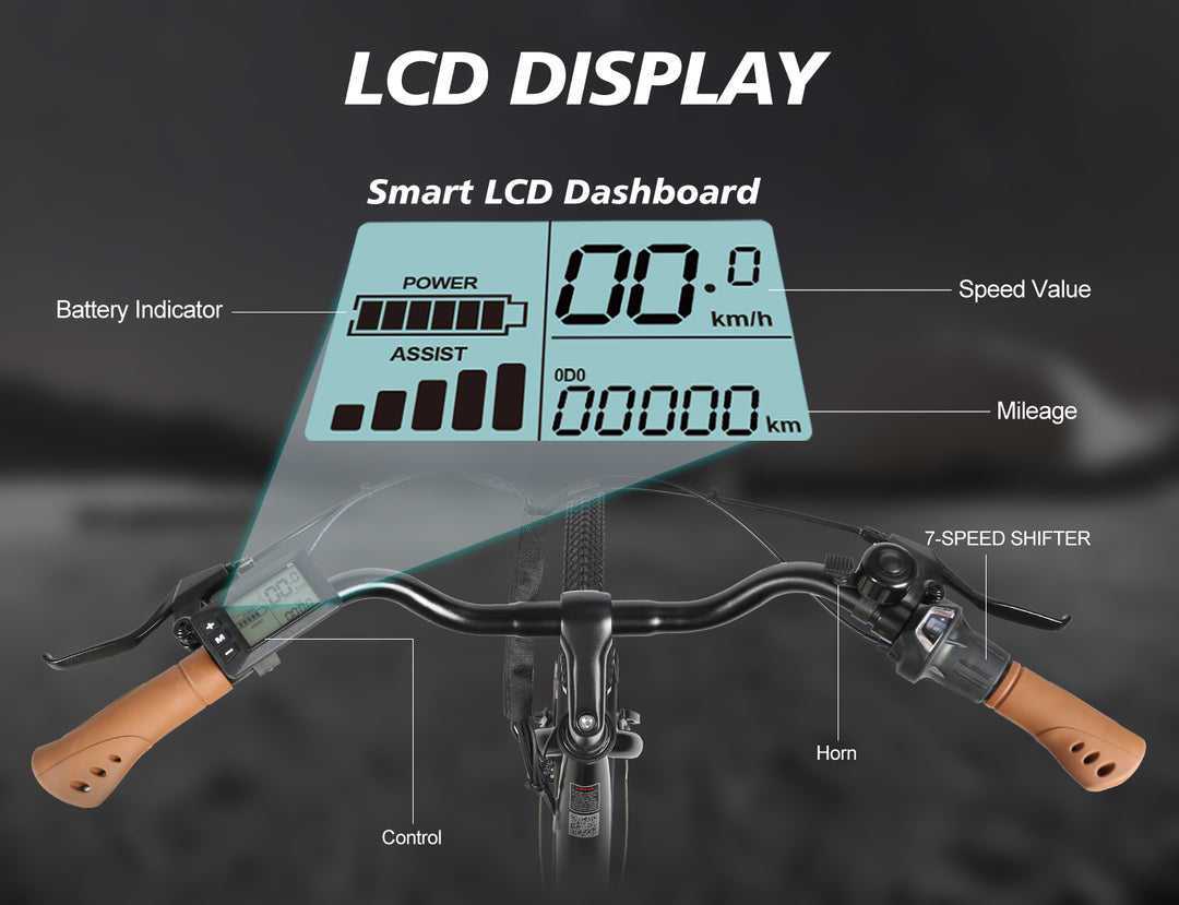 SAMEBIKE TDE10Z Elektrinis Dviratis 350W