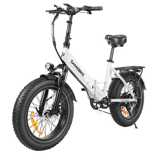 SAMEBIKE LOTDM200-II-FT elektrinis dviratis 750W