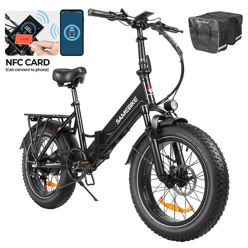 SAMEBIKE LOTDM200-II-FT elektrinis dviratis 750W