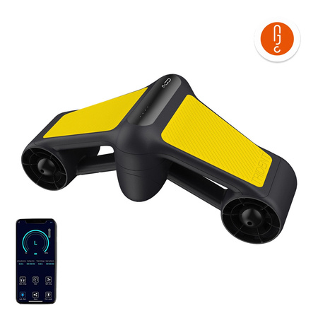 Geneinno S1-Plus povandeninis motoroleris