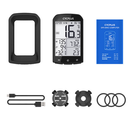 GPS dviračio kompiuteris Cycplus M1