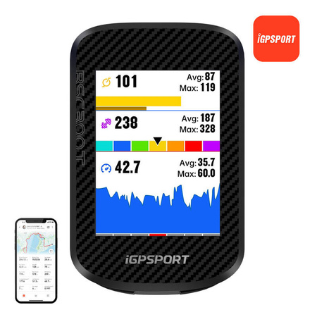iGPSPORT BSC300T dviračio kompiuteris