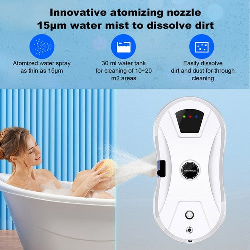 Liectroux YW610 langų valymo robotas 2800 Pa