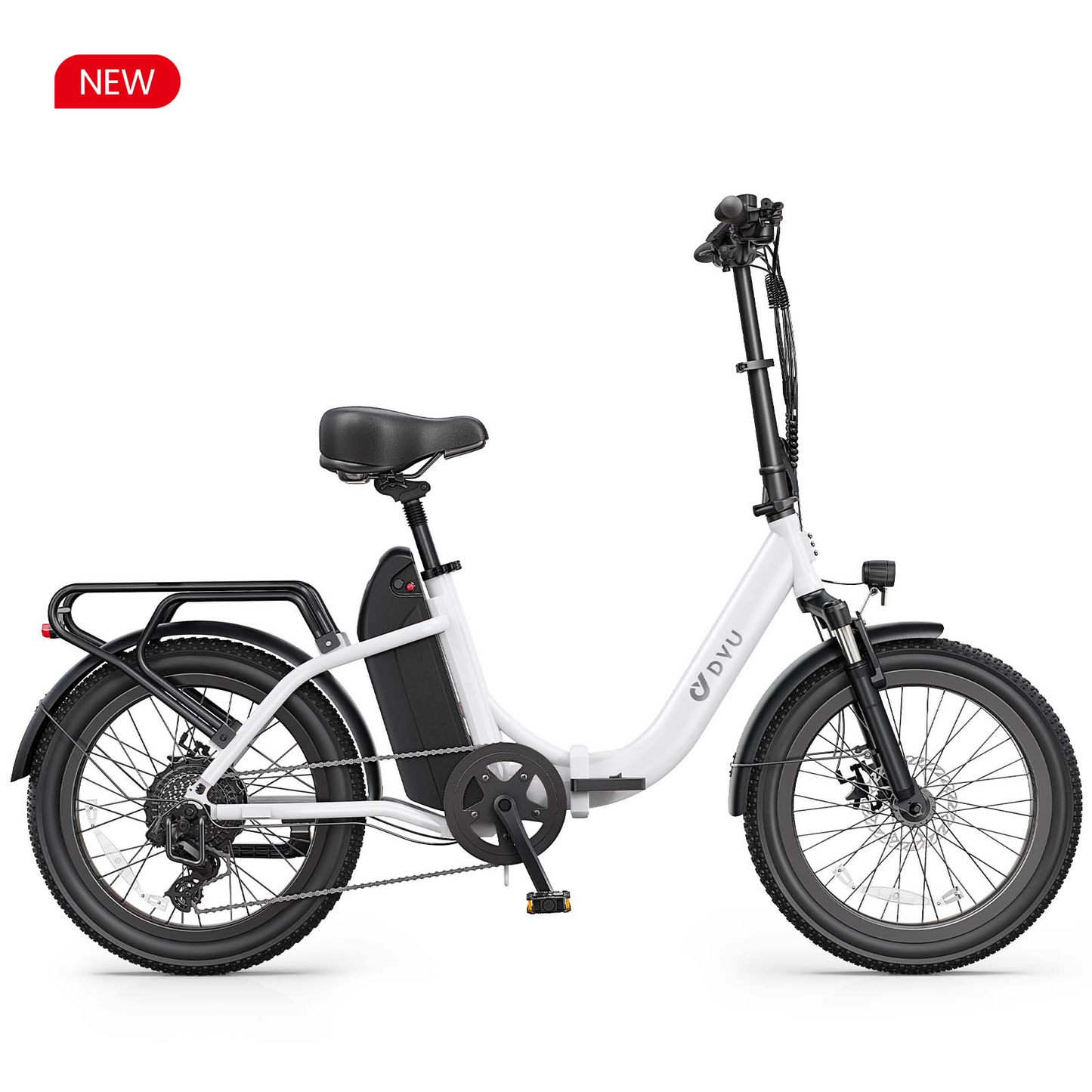 DYU C9 Ilgo Nuotolio Elektrinis Dviratis