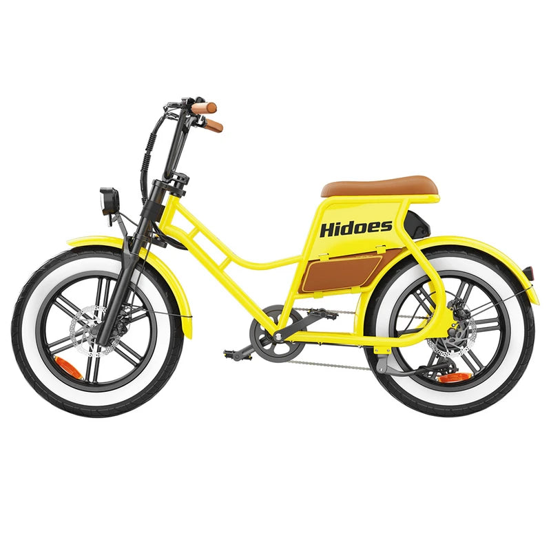 Hidoes C8 Elektrinis Dviratis 700W Variklis 48V 17Ah