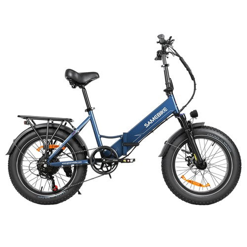 SAMEBIKE LOTDM200-II-FT elektrinis dviratis 750W