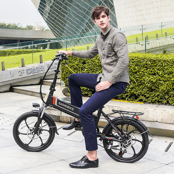 Samebike 20LVXD30 sulankstomas elektrinis dviratis