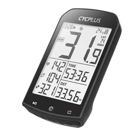 GPS dviračio kompiuteris Cycplus M1