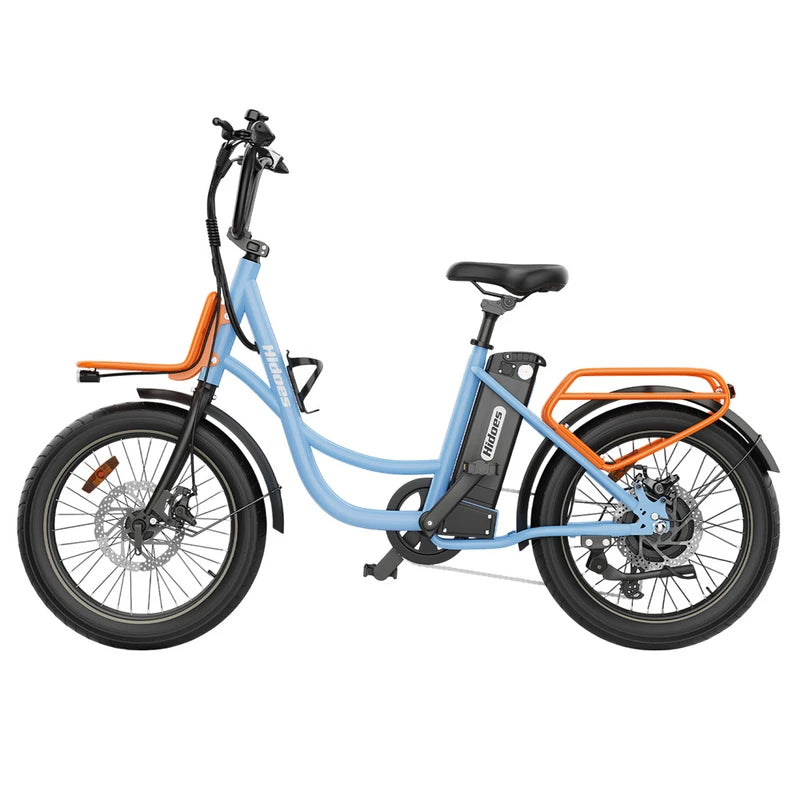 Hidoes C6 Elektrinis Dviratis 250W variklis 13Ah