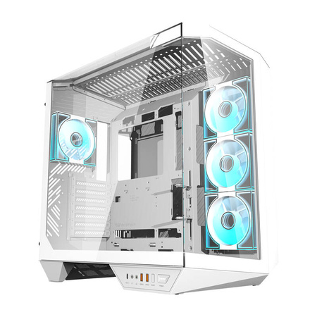 Darkflash DY470 kompiuterio korpusas + 4 ventiliatoriai