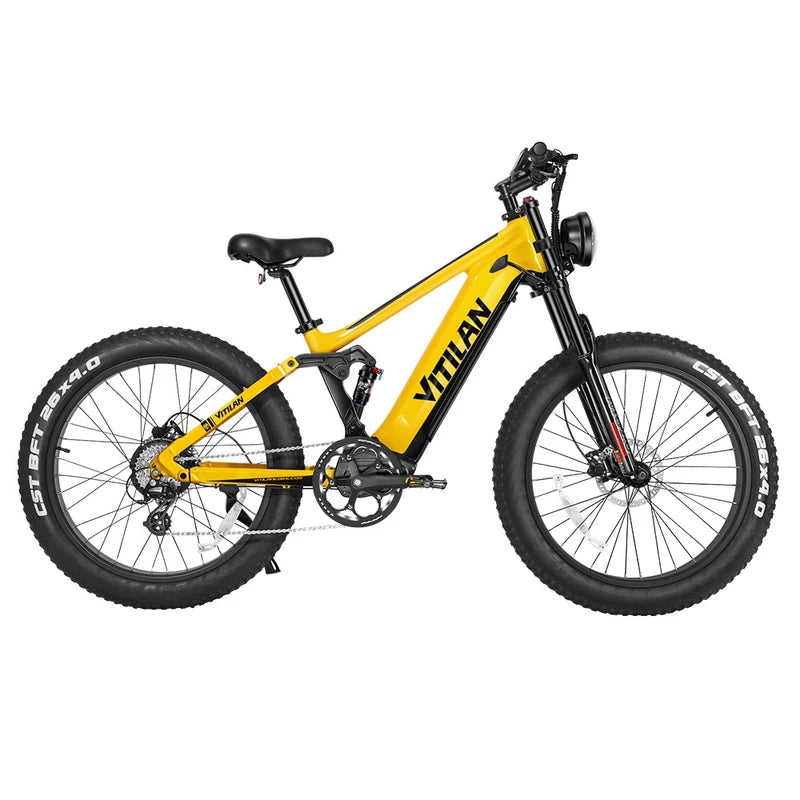 Vitilan T7 kalnų elektrinis dviratis 750W 48V 20Ah