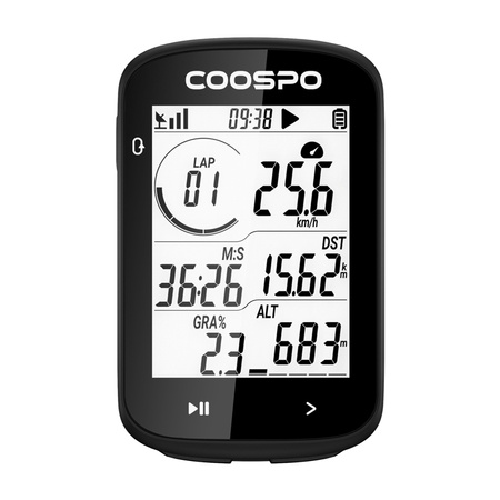 Coospo CS500 dviračio kompiuteris