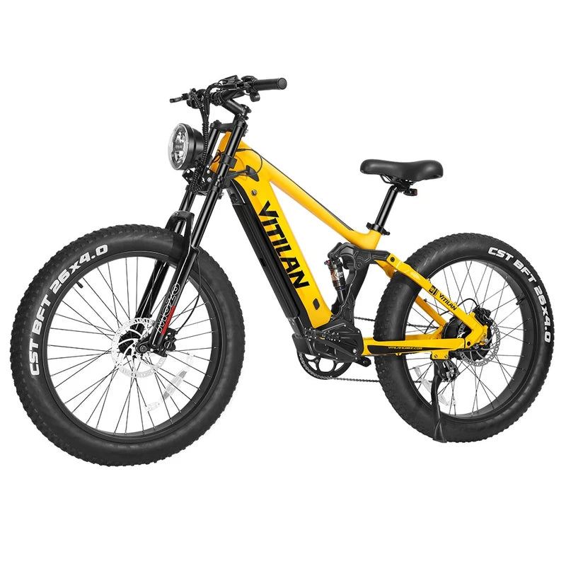Vitilan T7 kalnų elektrinis dviratis 750W 48V 20Ah