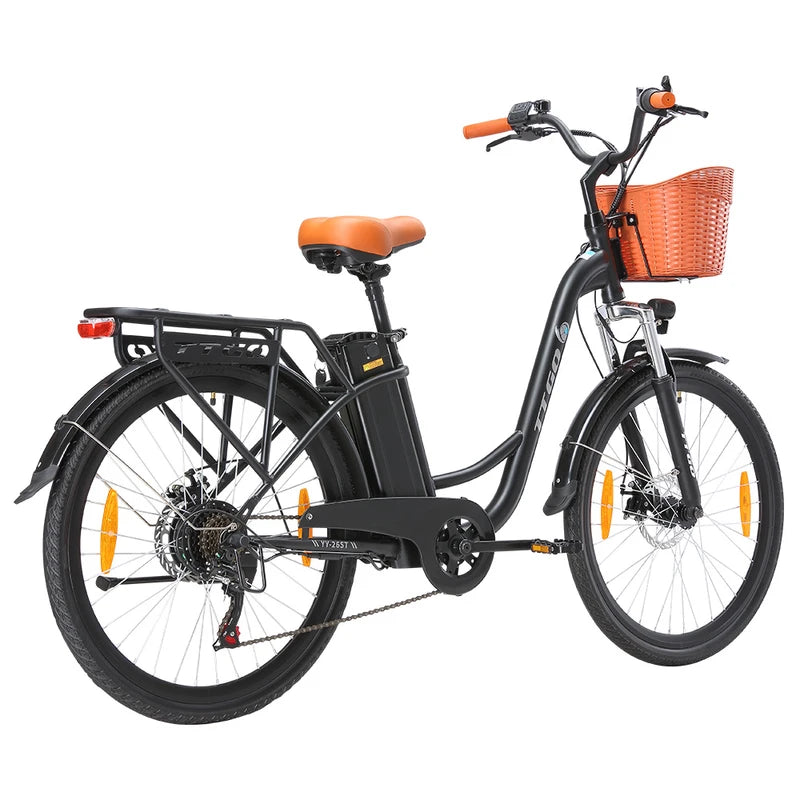 TTGO YY-26ST elektrinis dviratis