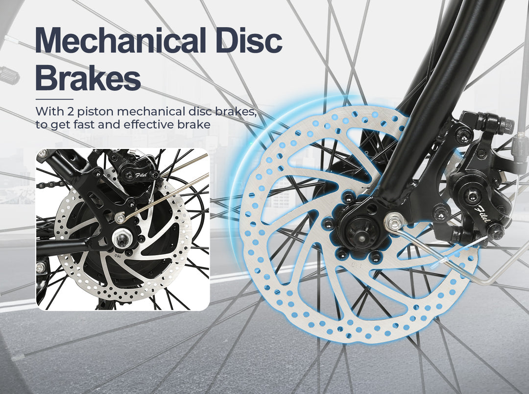 SAMEBIKE TDE10Z Elektrinis Dviratis 350W