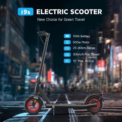iScooter i9S 500W Elektrinis Paspirtukas