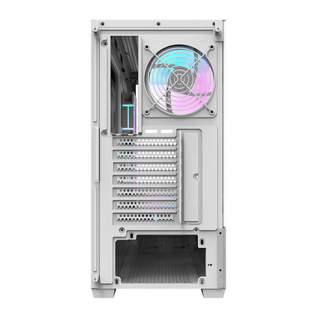 Darkflash DS900 AIR kompiuterio korpusas + 6 ARGB ventiliatoriai