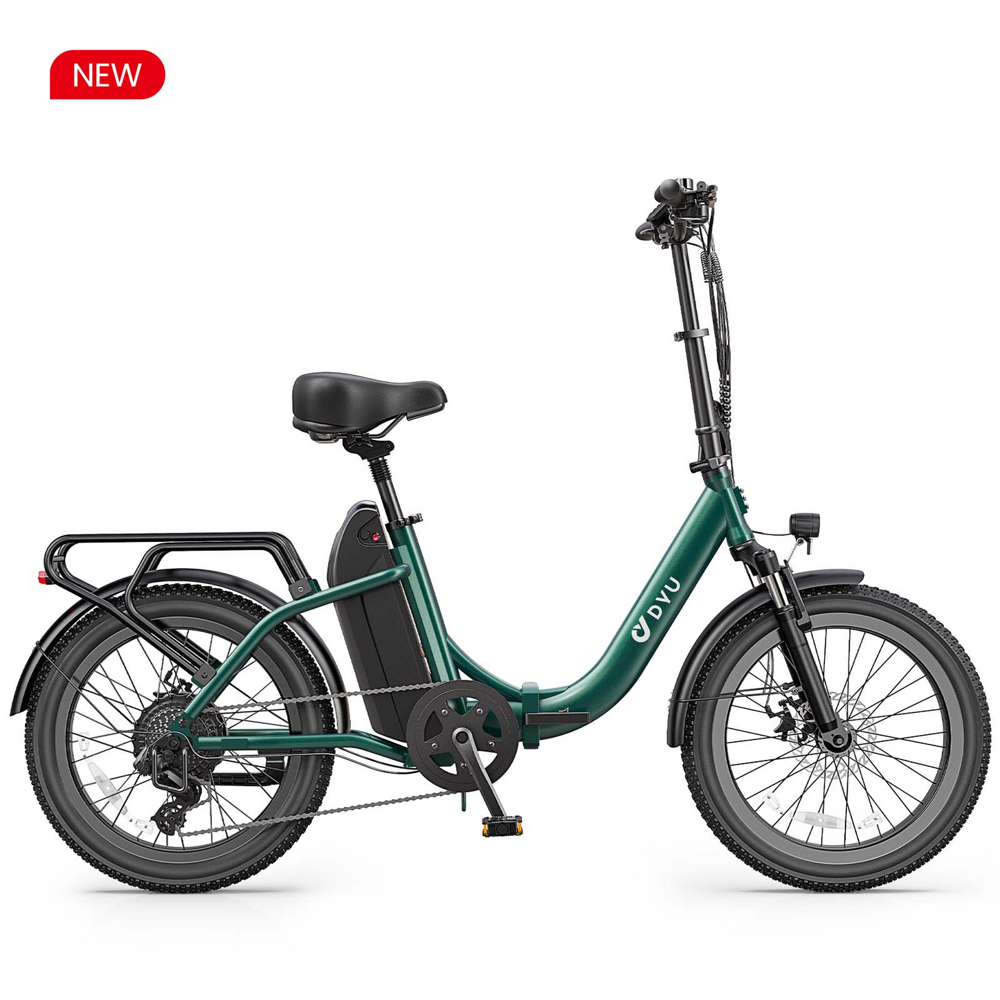 DYU C9 Ilgo Nuotolio Elektrinis Dviratis