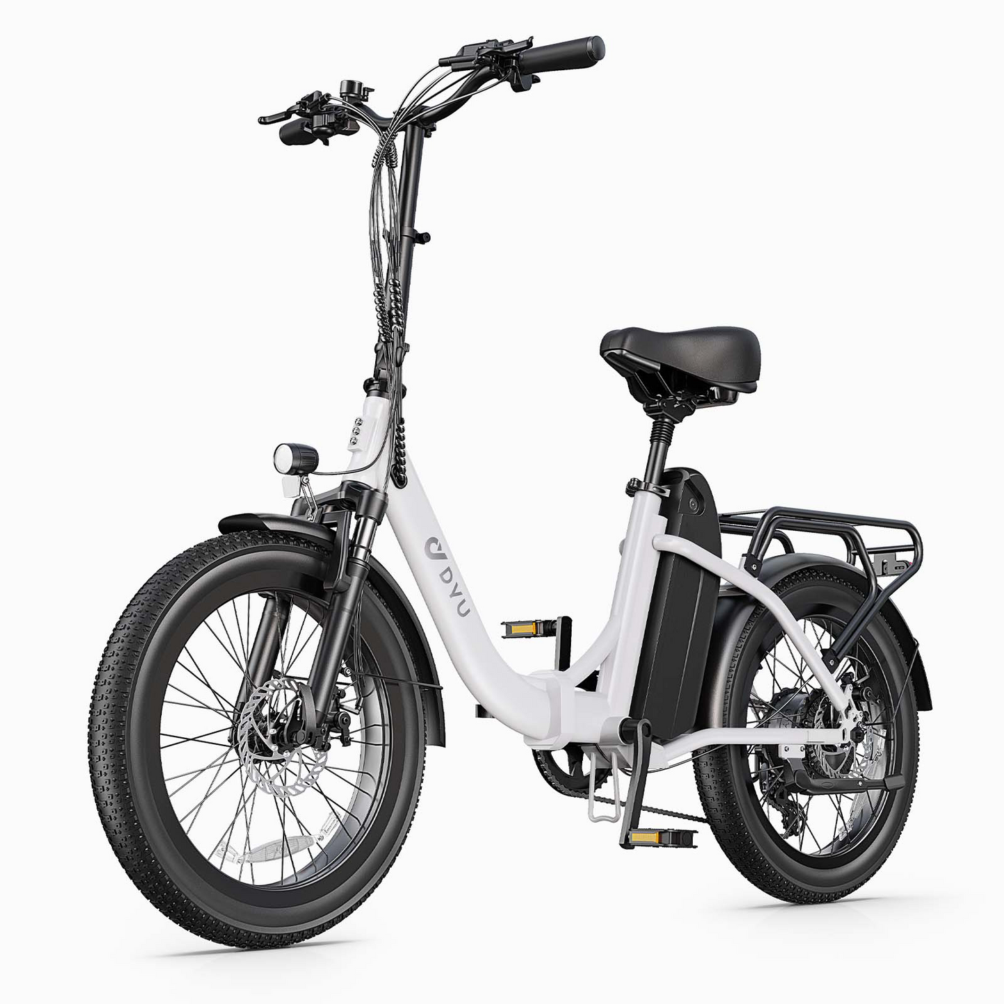 DYU C9 Ilgo Nuotolio Elektrinis Dviratis