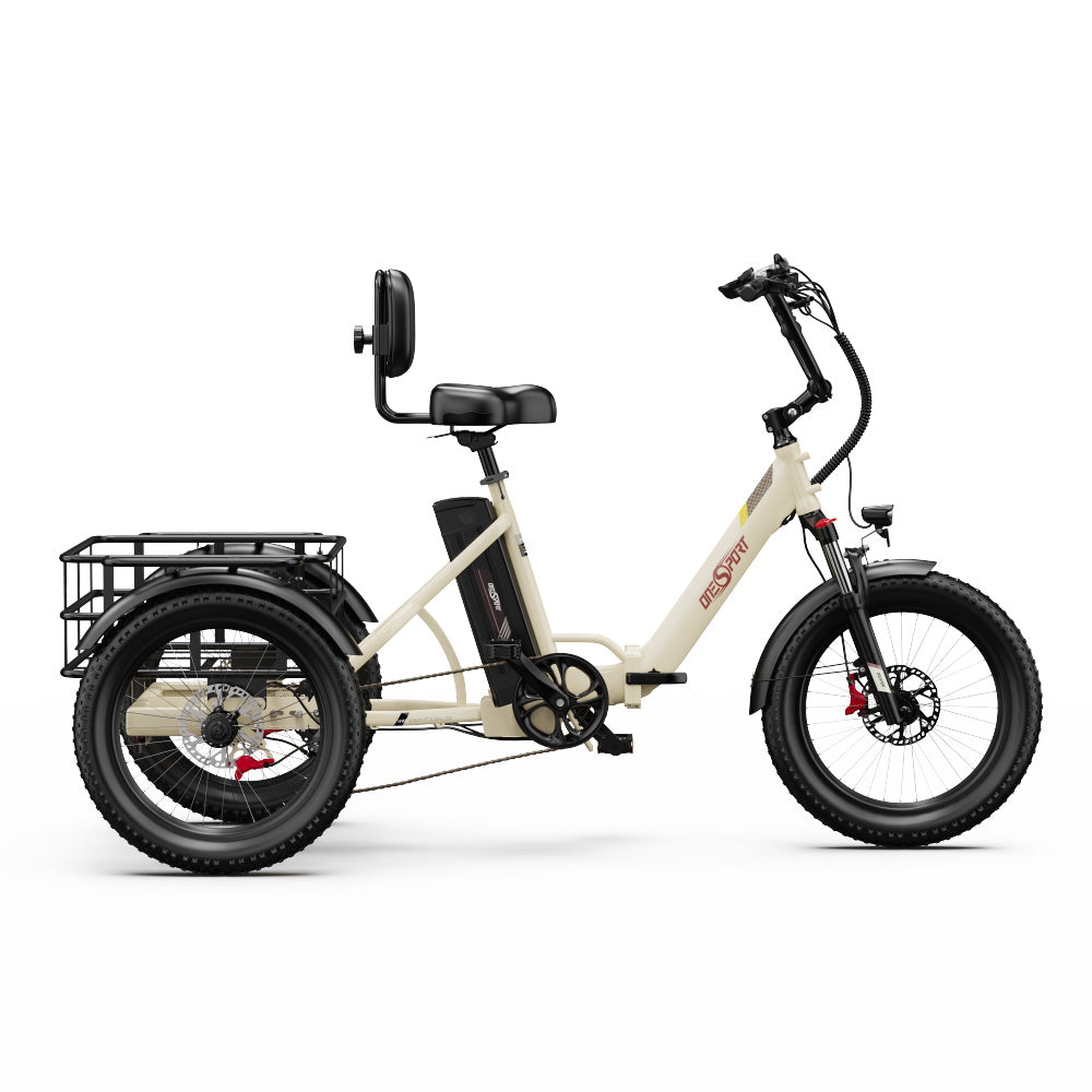 Onesport OT30 Pro Elektrinis Dviratis Triratis
