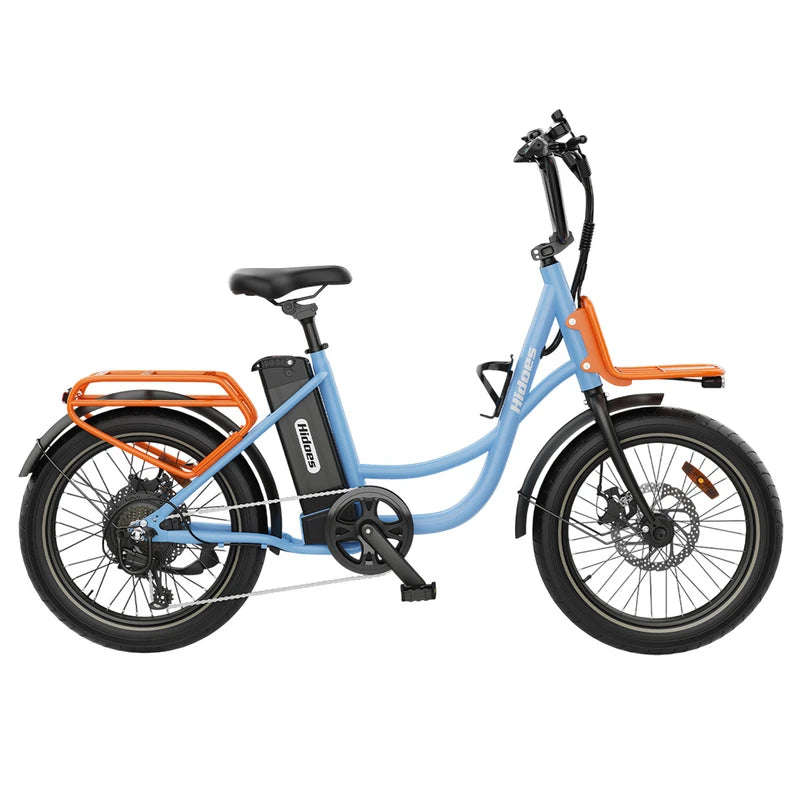 Hidoes C6 Elektrinis Dviratis 250W variklis 13Ah