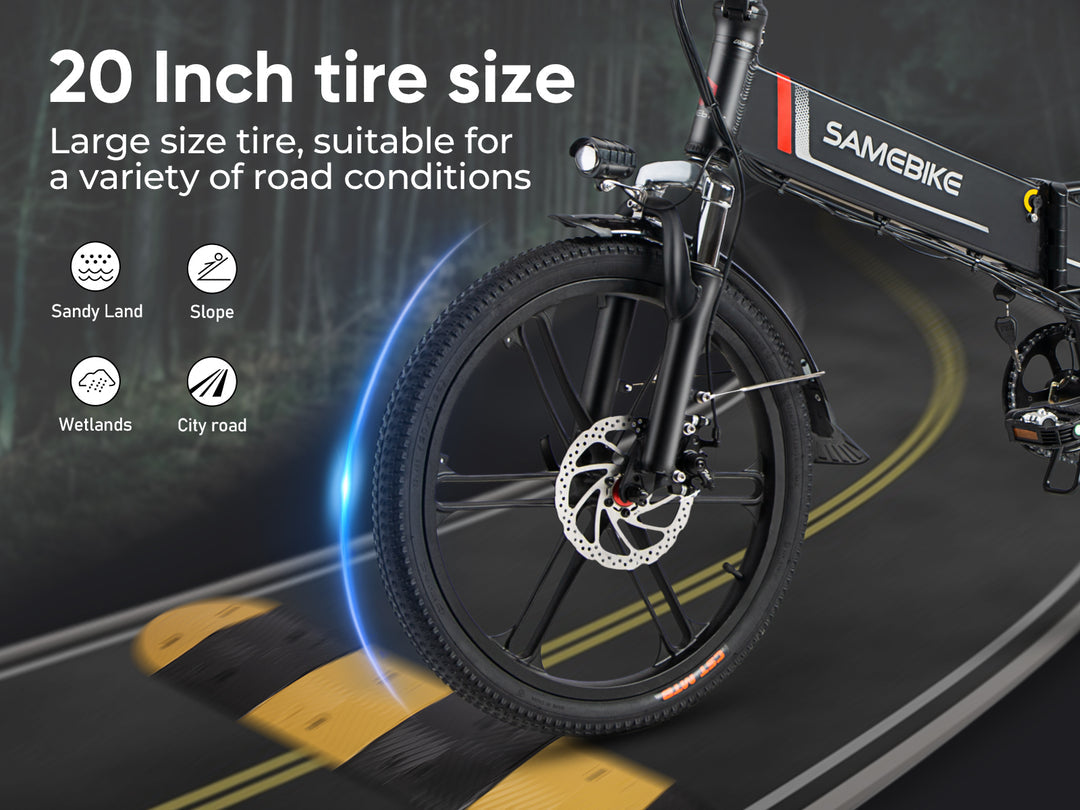 Samebike 20LVXD30-II Elektrinis Dviratis