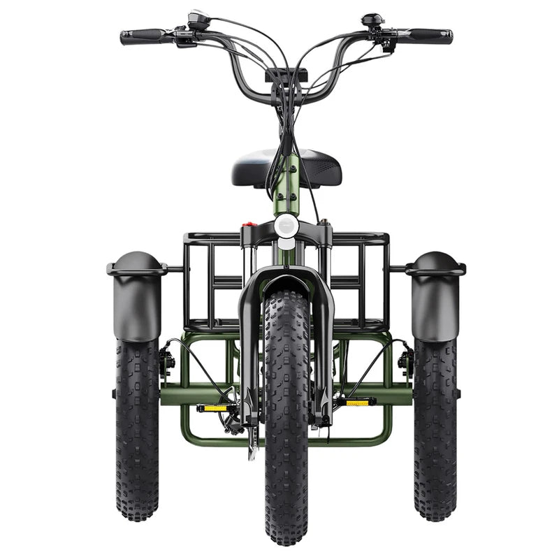 Hidoes HD-ET1 elektrinis dviratis triratis 750W