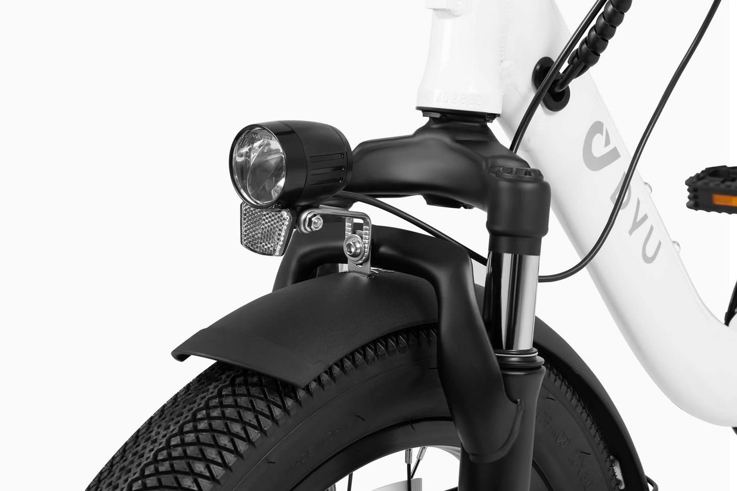 DYU C9 Ilgo Nuotolio Elektrinis Dviratis