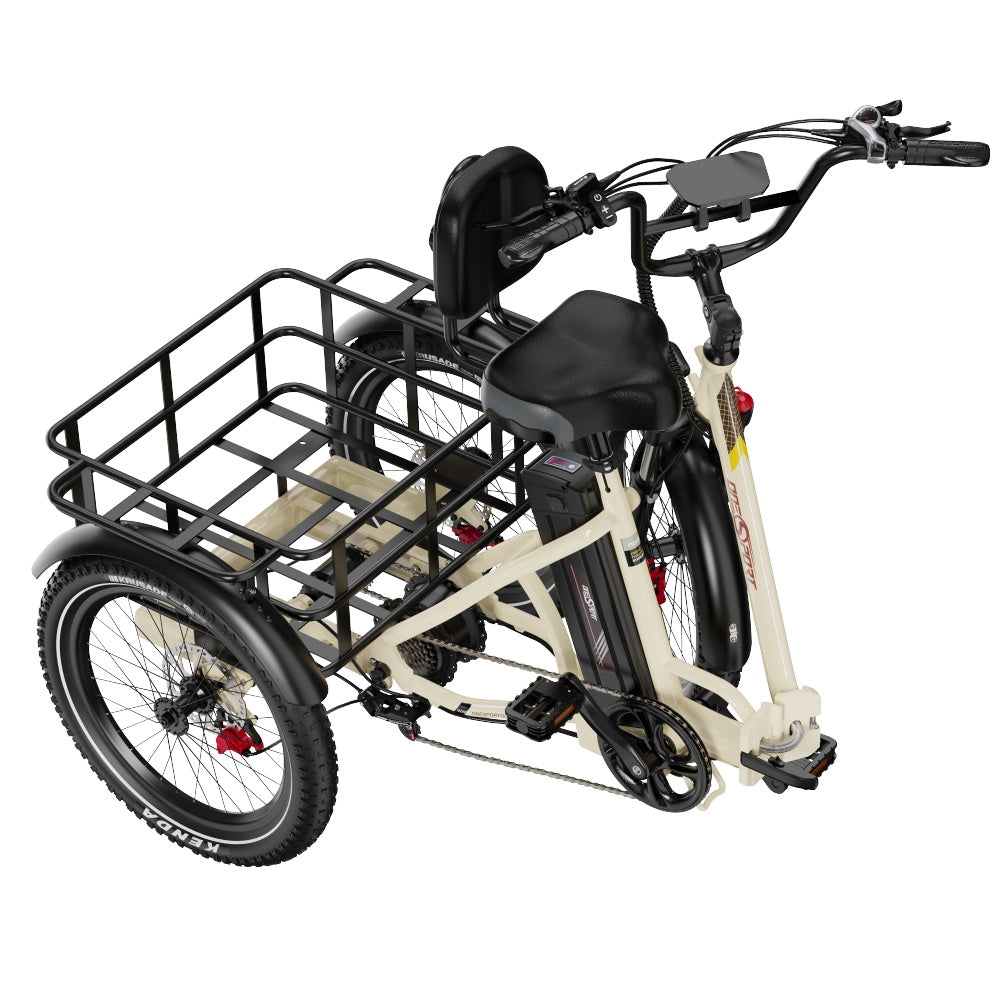 Onesport OT30 Pro Elektrinis Dviratis Triratis