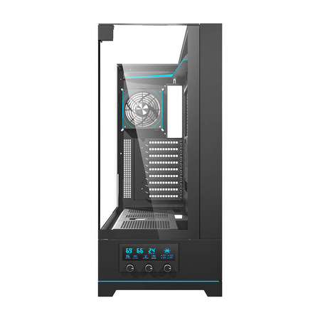 Darkflash DY450L PRO kompiuterio korpusas + 1 ventiliatorius