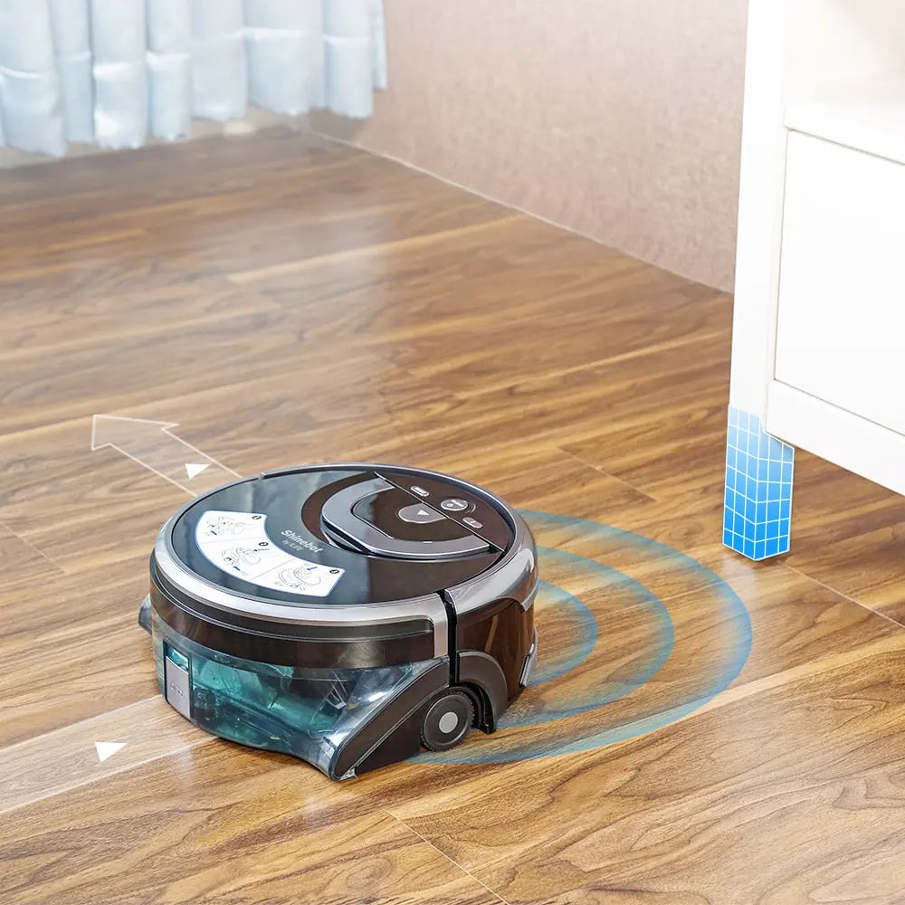 ILIFE W400 Robotas Siurblys iVER.LT - Imani Elektronika