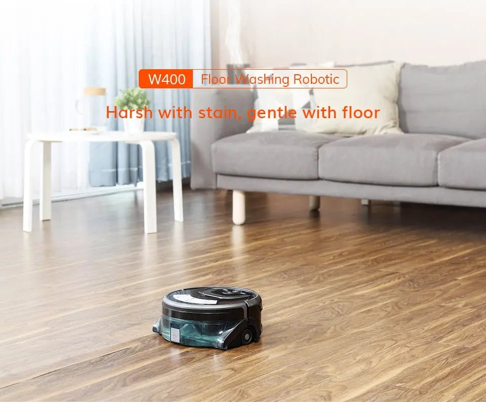 ILIFE W400 Robotas Siurblys iVER.LT - Imani Elektronika
