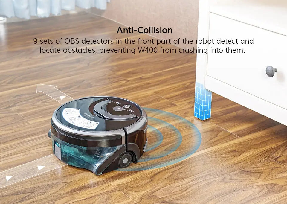 ILIFE W400 Robotas Siurblys iVER.LT - Imani Elektronika