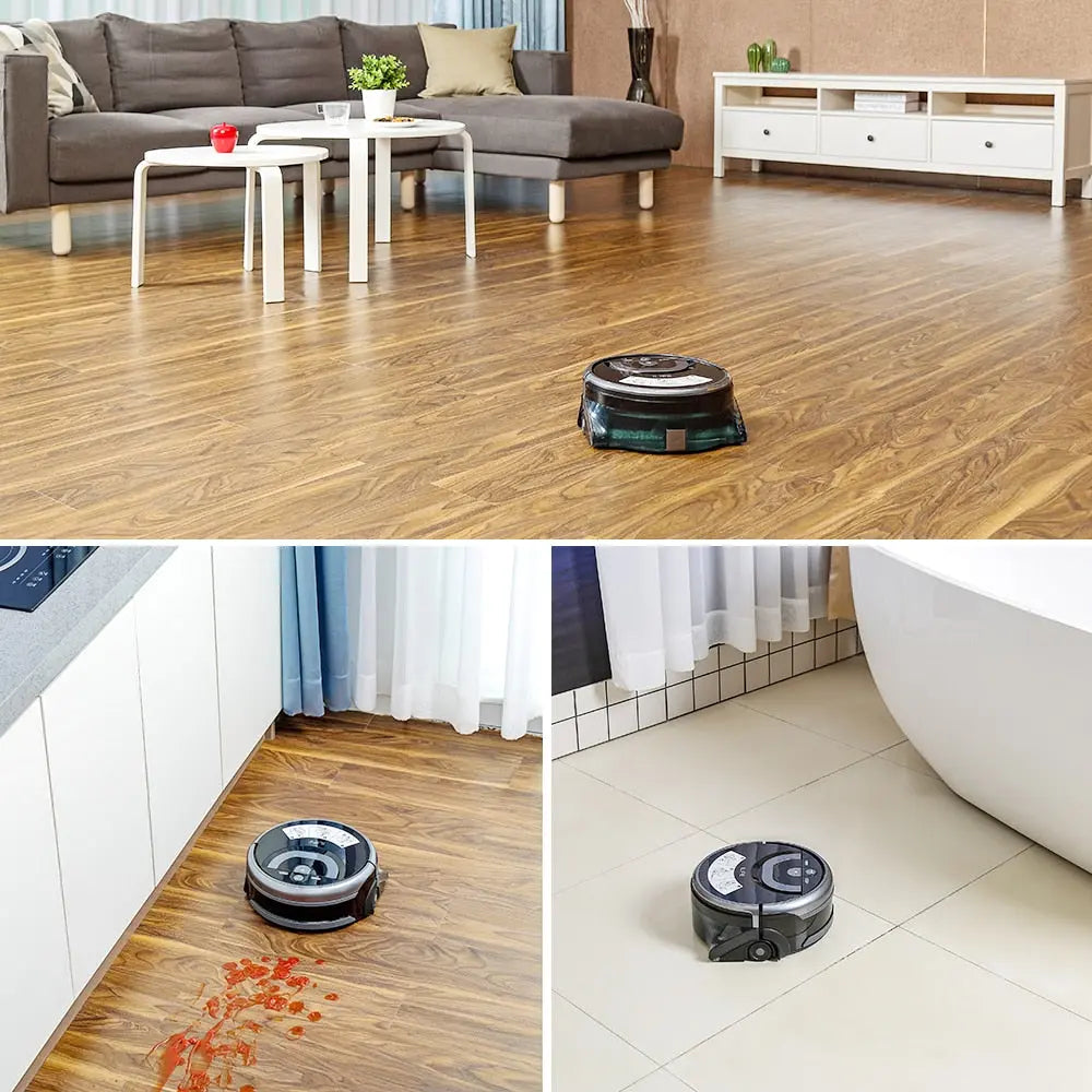 ILIFE W400 Robotas Siurblys iVER.LT - Imani Elektronika