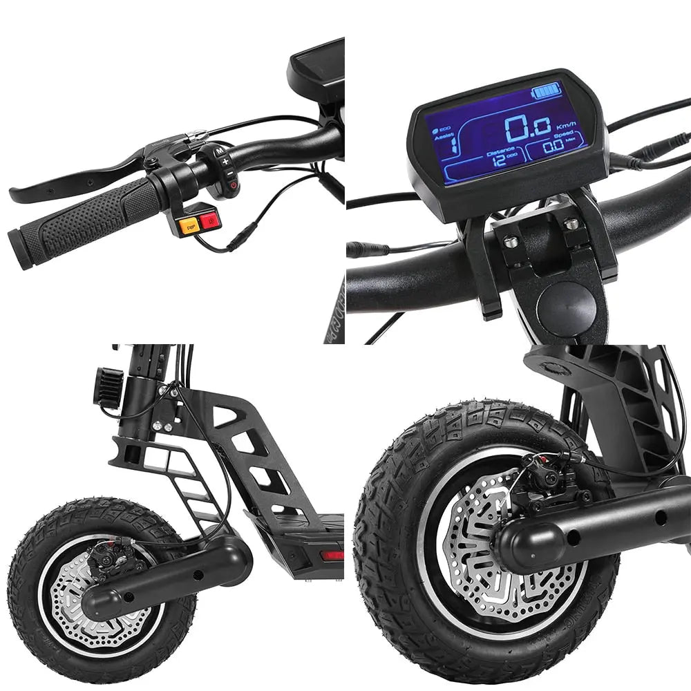 KUGOO G2 PRO Sulankstomas Elektrinis Paspirtukas iVER.LT - Imani Elektronika