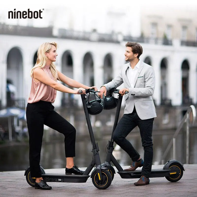 Ninebot Max G30 Elektrinis paspirtukas 65Km smarton.lt