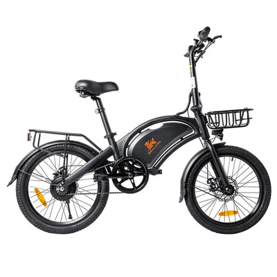 Elektrinis dviratis juodas kukirin v1 pro smarton.lt