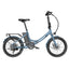 Elektrinis dviratis mėlynas smarton.lt