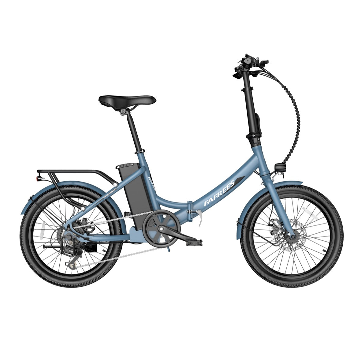 Elektrinis dviratis mėlynas smarton.lt