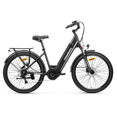 Elektrinis dviratis Touroll MA1 250 W vidutinės pavaros variklis