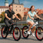 SAMEBIKE LO26 Plus 1000W galingas sulankstomas elektrinis dviratis