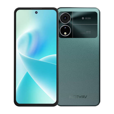 Išmanusis telefonas HOTWAV Note 12 2024 – 6,8 colio 6/128 GB Zielony