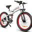 SAMEBIKE LO26 Plus 1000W galingas sulankstomas elektrinis dviratis