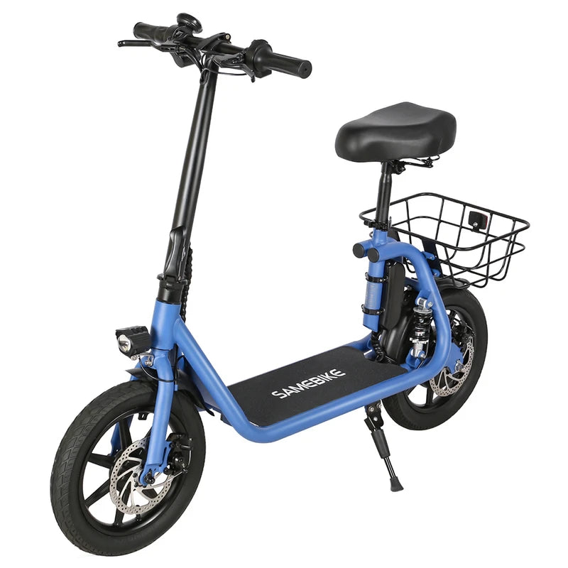 SAMEBIKE SM-C01 Sulankstomas Elektrinis Paspirtukas 350W