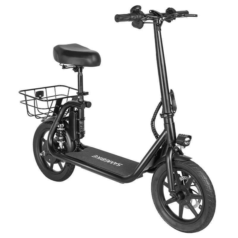 SAMEBIKE SM-C01 Sulankstomas Elektrinis Paspirtukas 350W