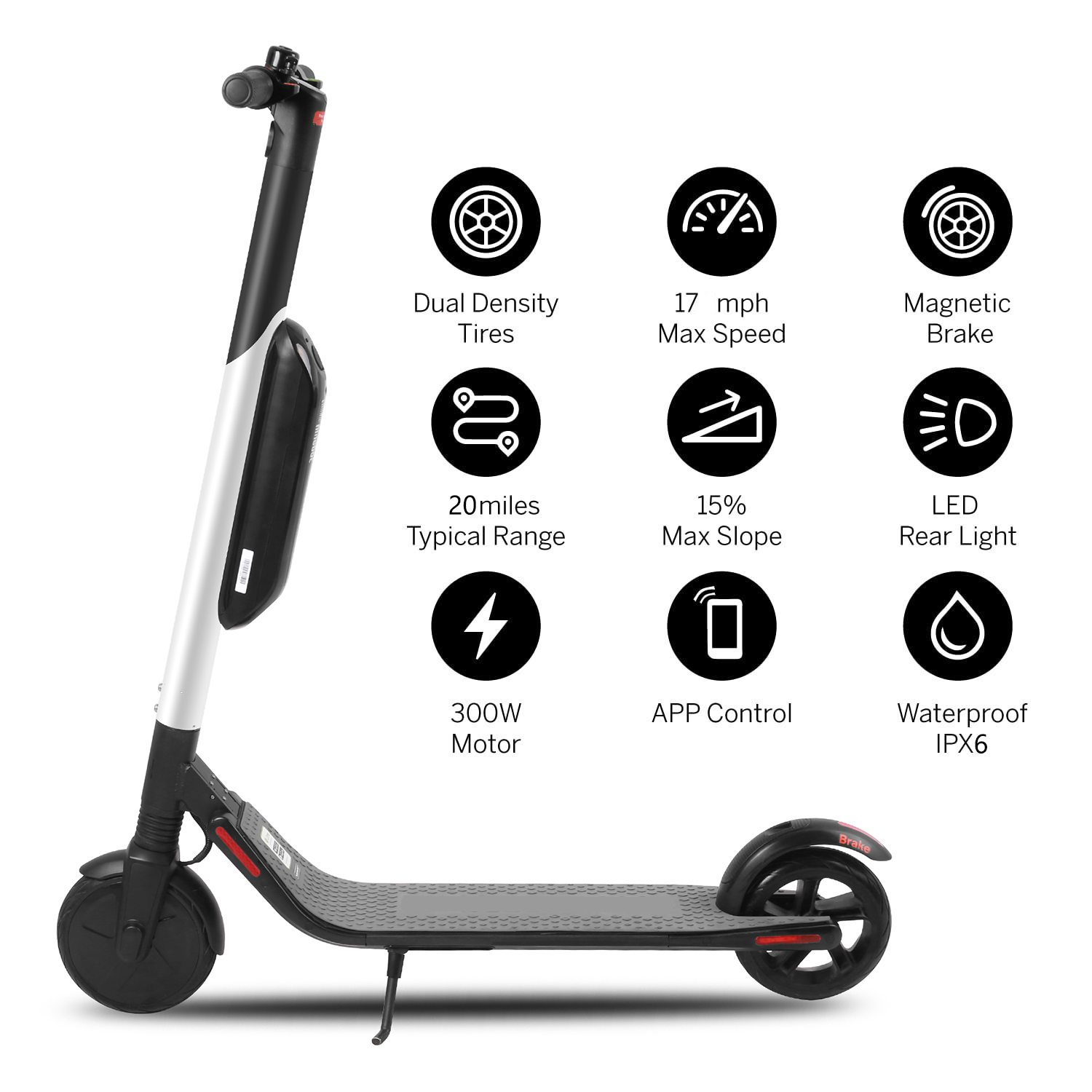 Segway ES4 Elektrinis Paspirtukas